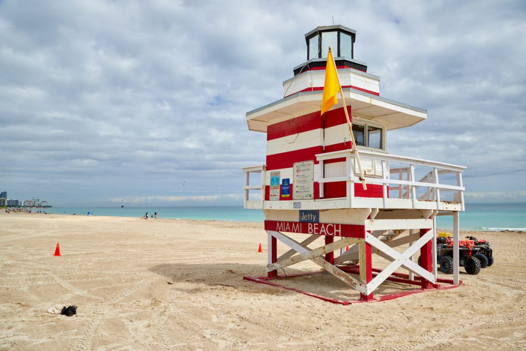 Lifeguard Towers - Miami Beach