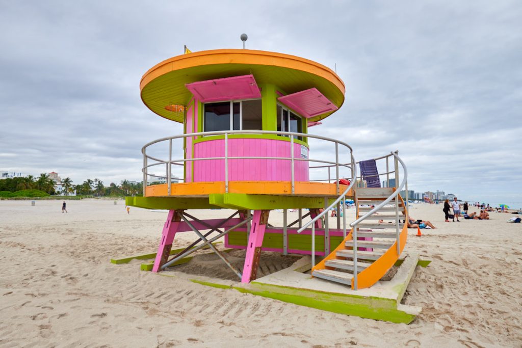 Lifeguard Towers - Miami Beachr