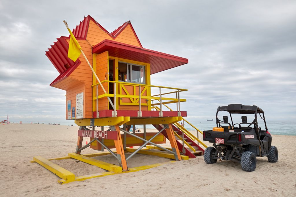 Lifeguard Towers - Miami Beach