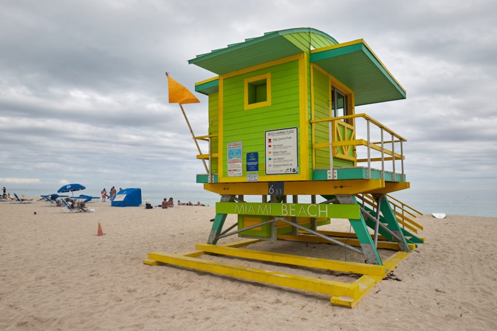 Lifeguard Towers - Miami Beach