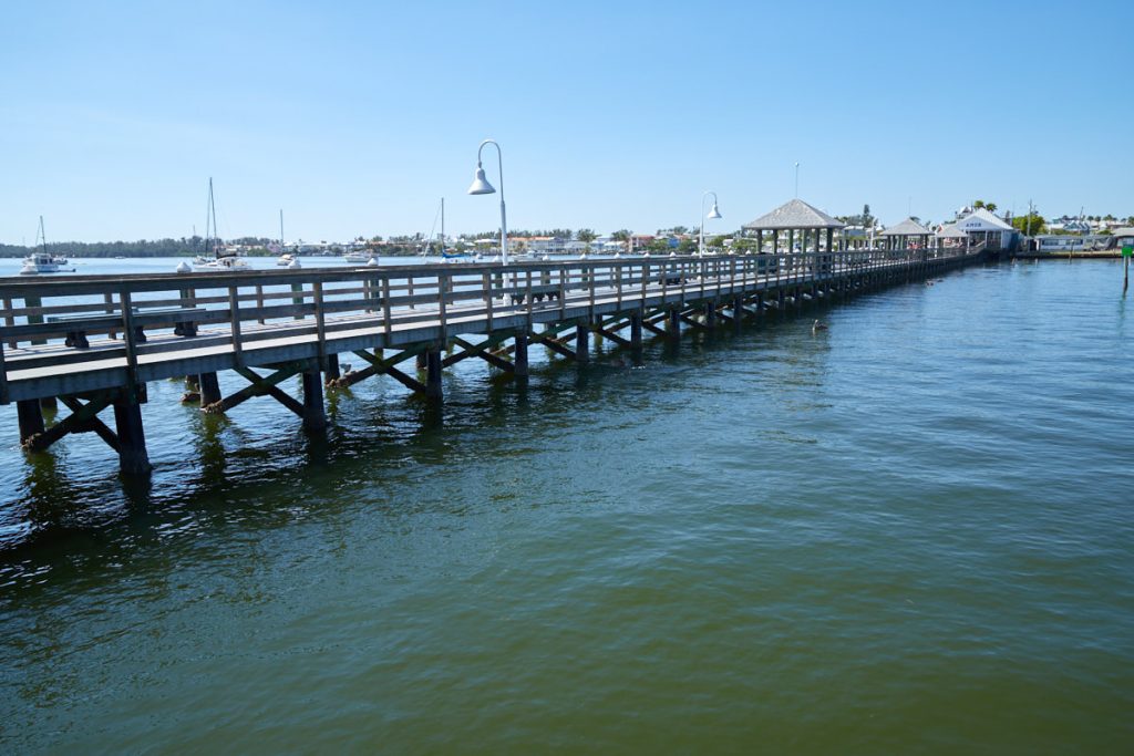 Historic Bridge Street Pier