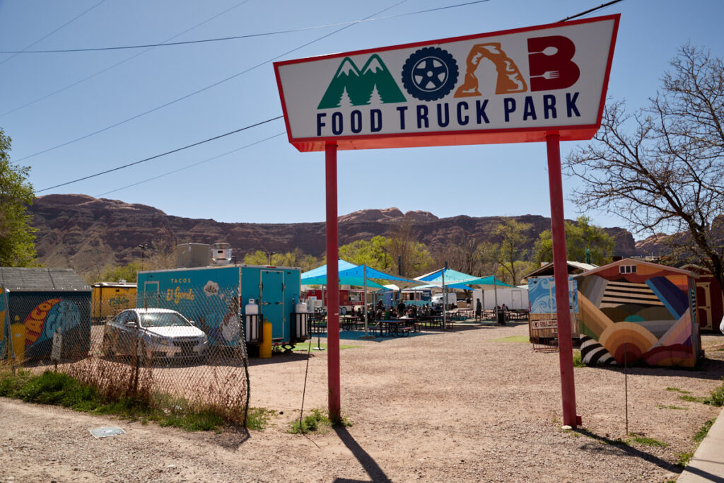 Moab Food Truck Park