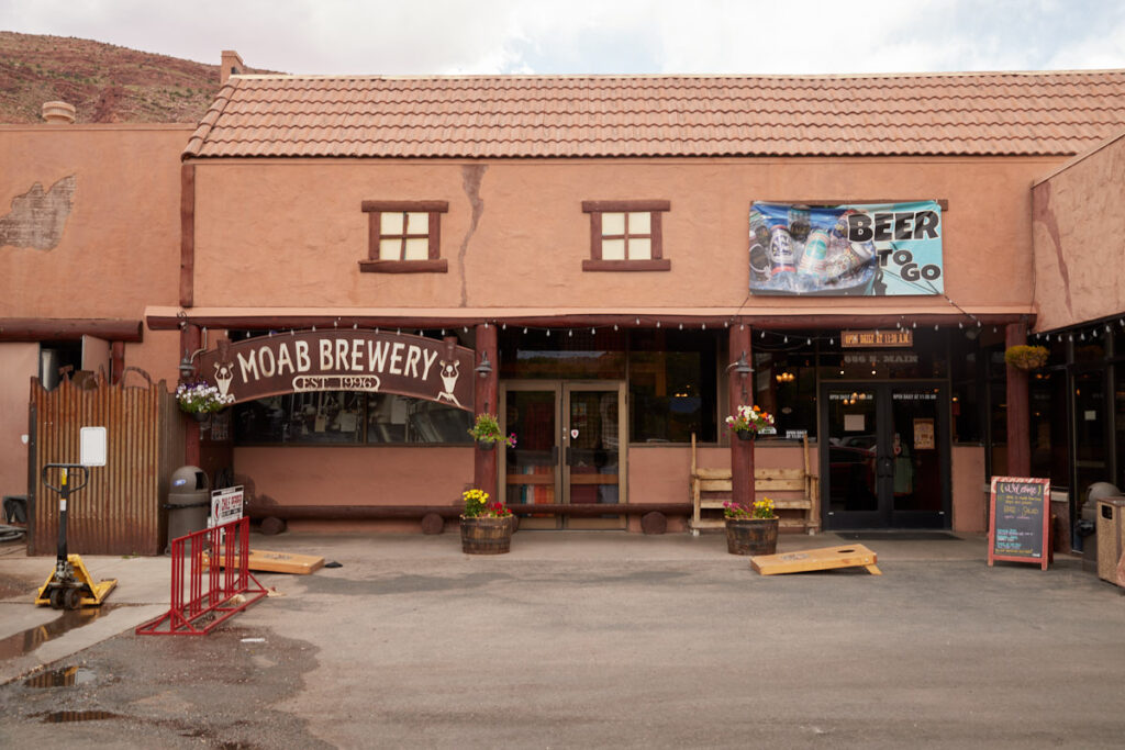 Moab Brewery