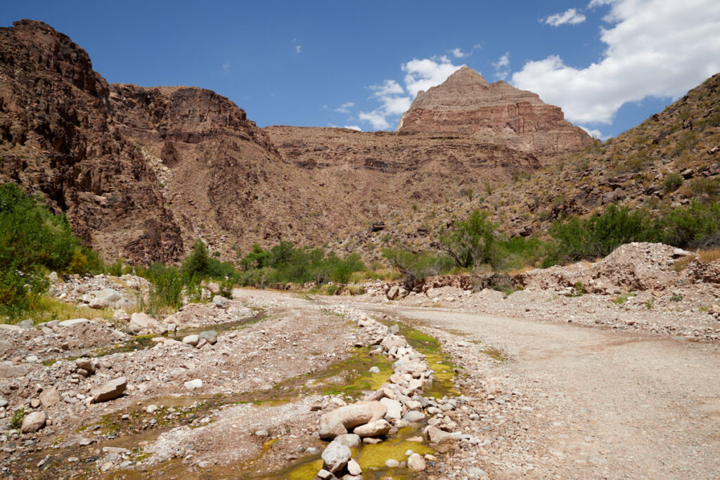 Diamond Creek Road