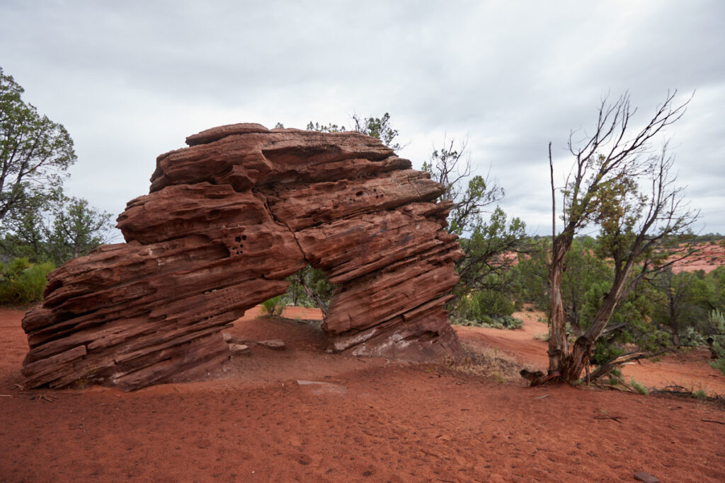 Sand Dune Arch