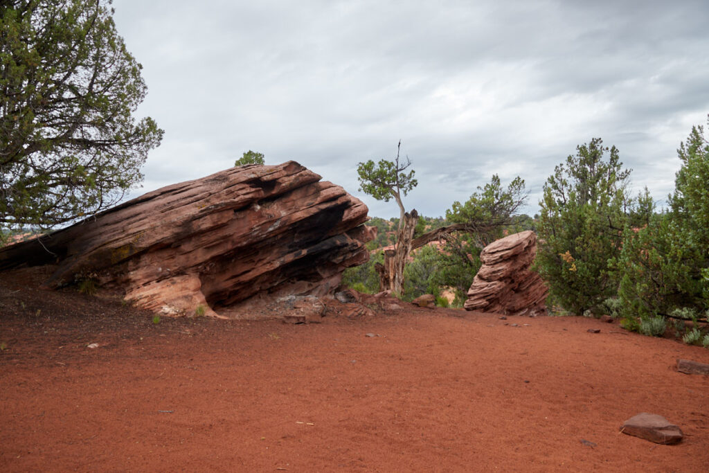 Sand Dune Arch