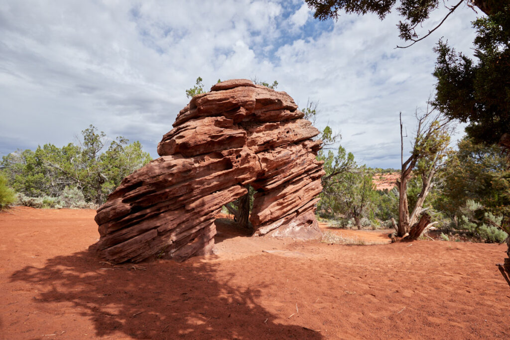 Sand Dune Arch