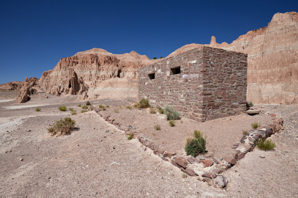 Cathedral Gorge SP