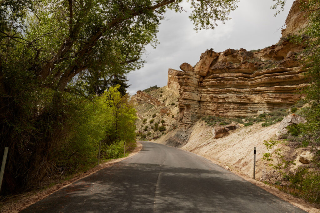 Sheep Creek Canyon