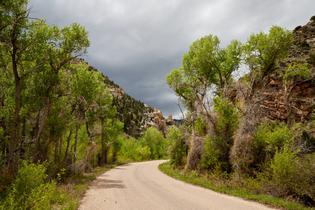 Sheep Creek Canyon