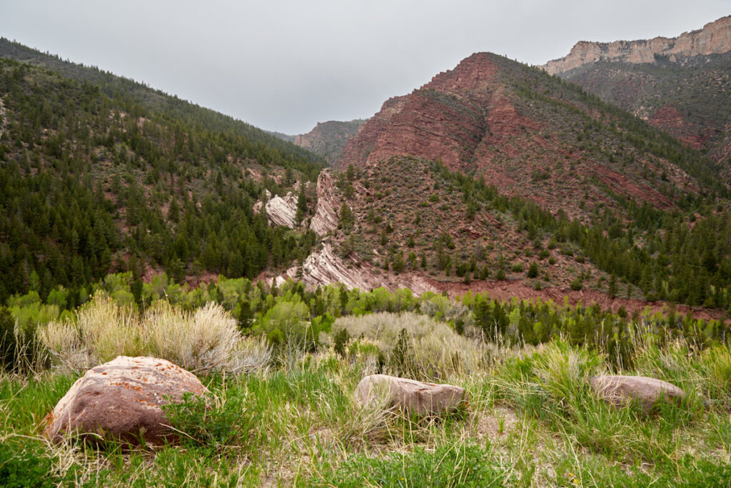 Sheep Creek Canyon