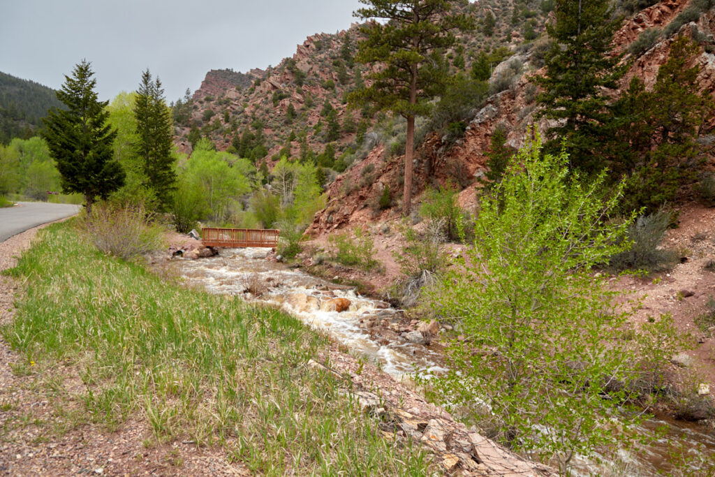 Sheep Creek Canyon