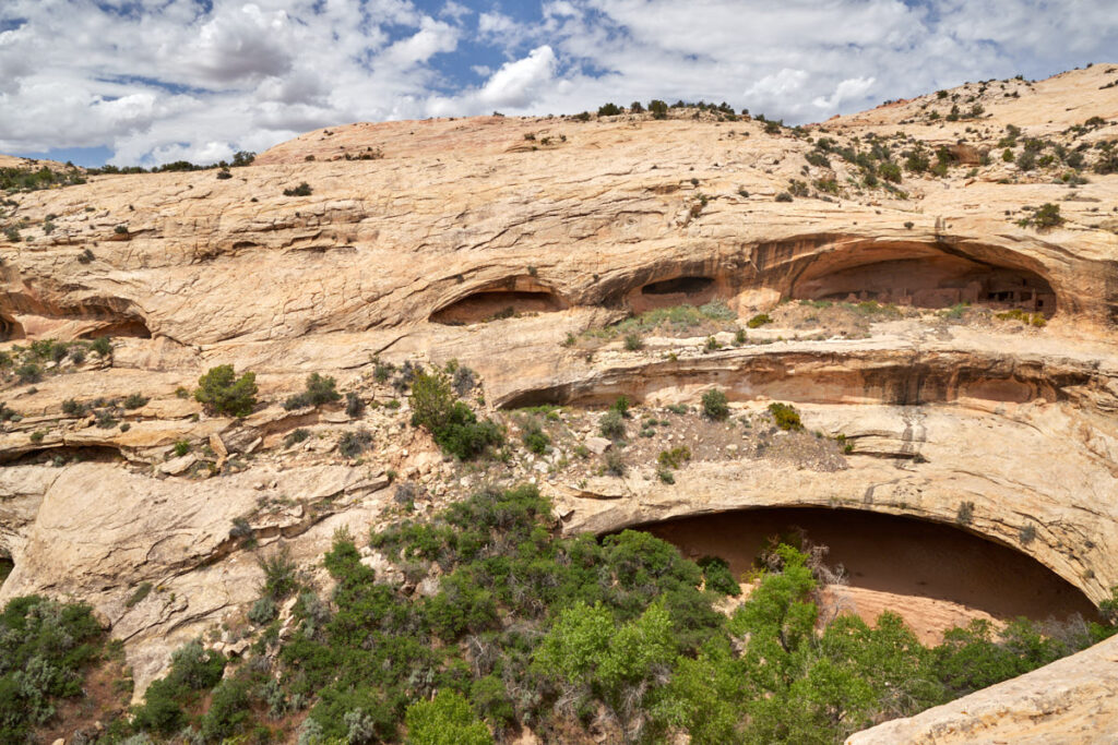 Butler Wash Ruins