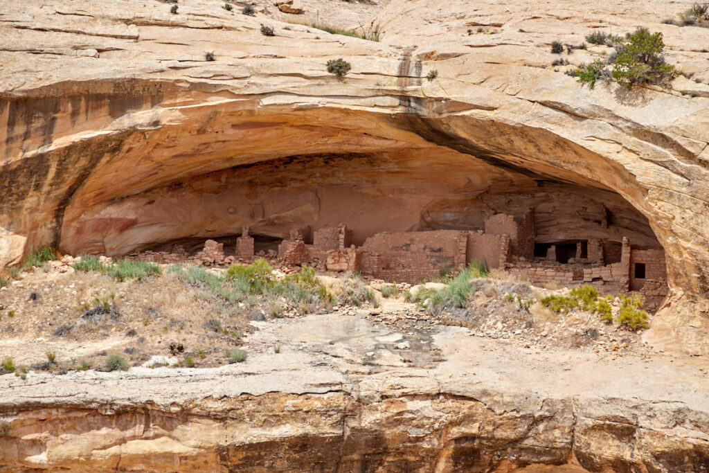 Butler Wash Ruins