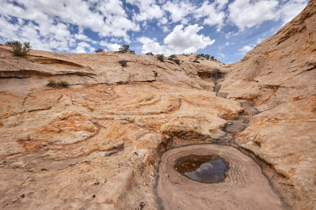 Butler Wash Ruins