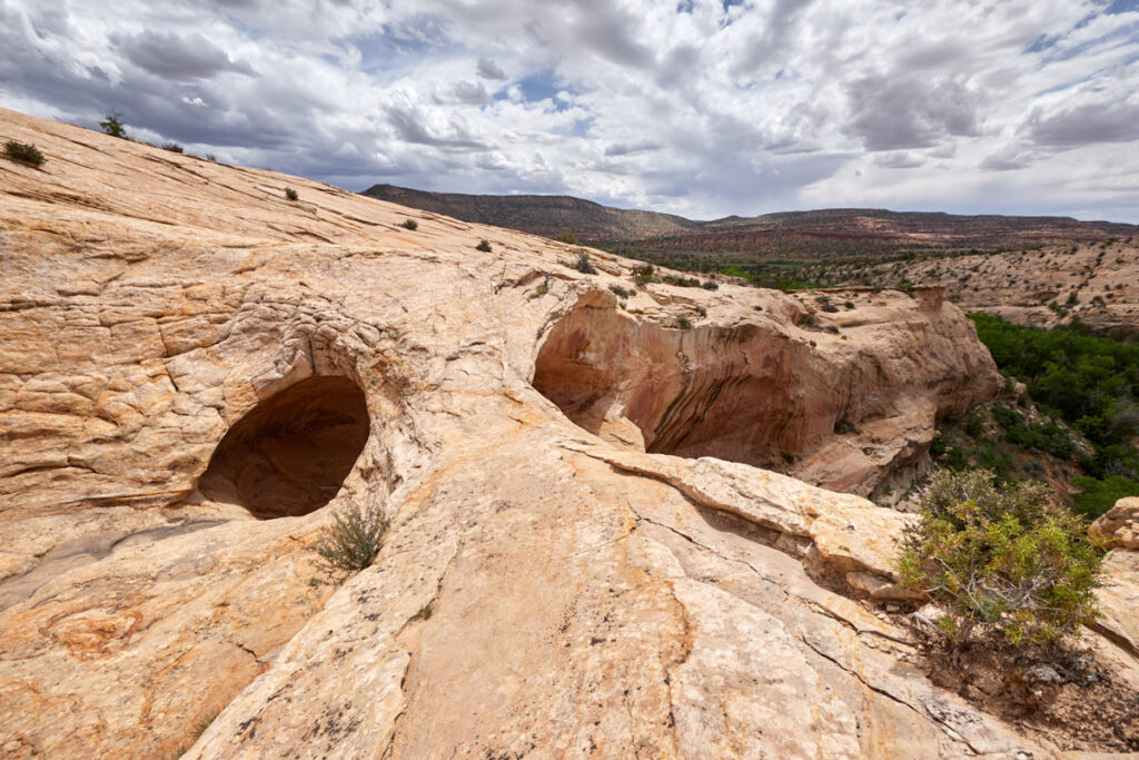 Butler Wash Ruins