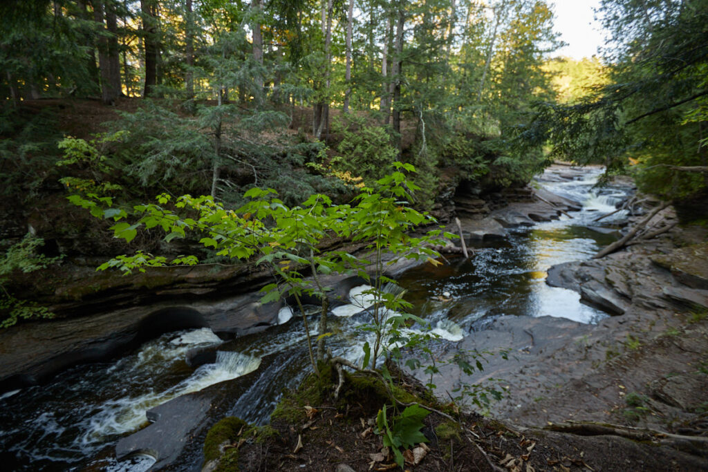Presque Isle Falls
