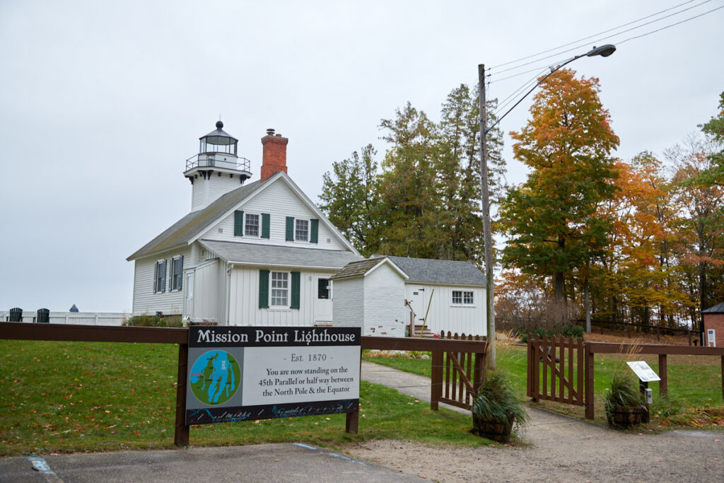 Mission Point Lighthouse