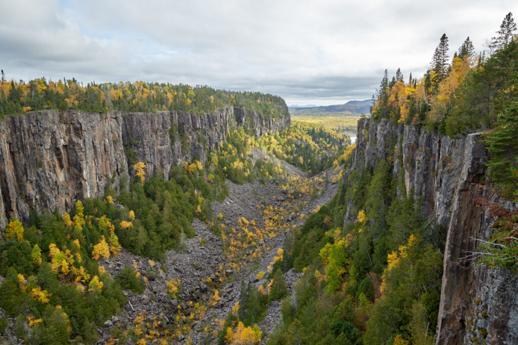 Ouimet Canyon