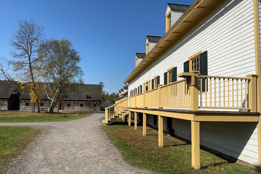 Fort William Historical Park