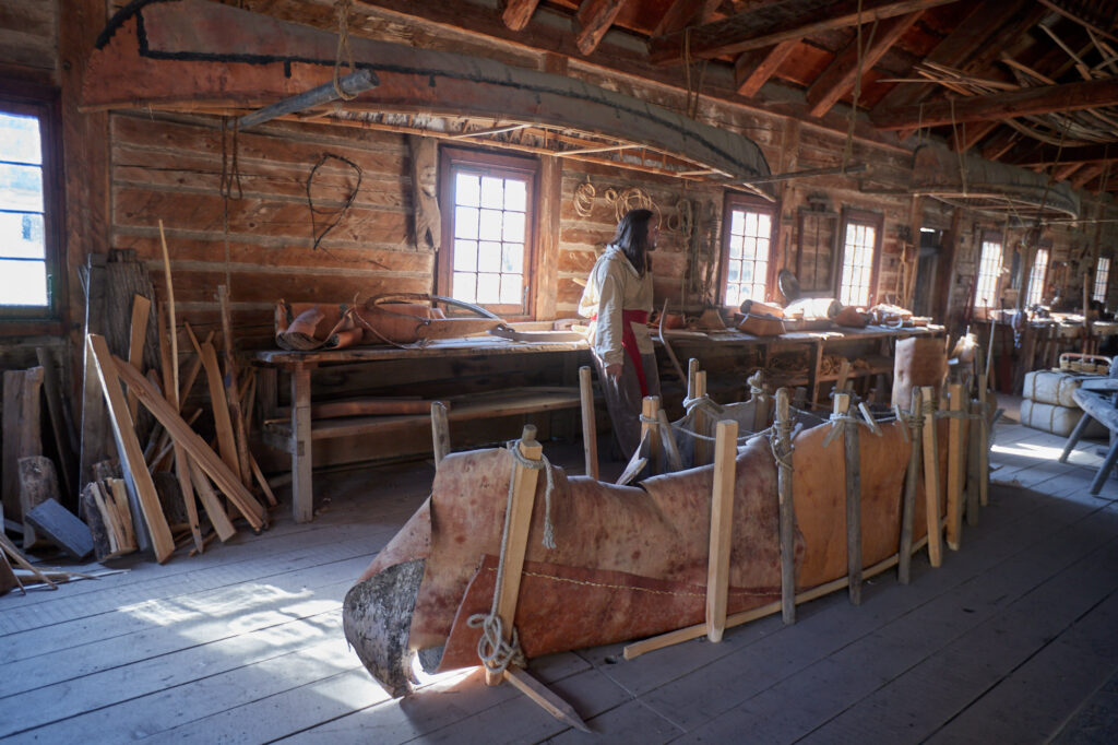 Fort William Historical Park