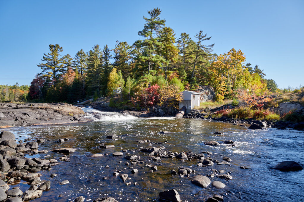Kennebec Falls