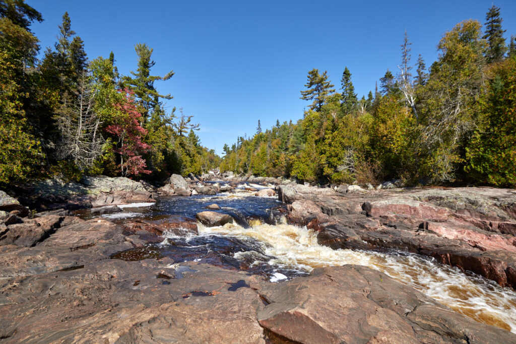 Sand River Falls