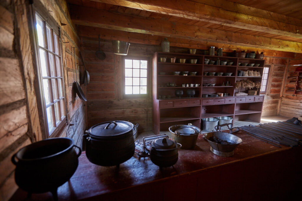 Fort William Historical Park
