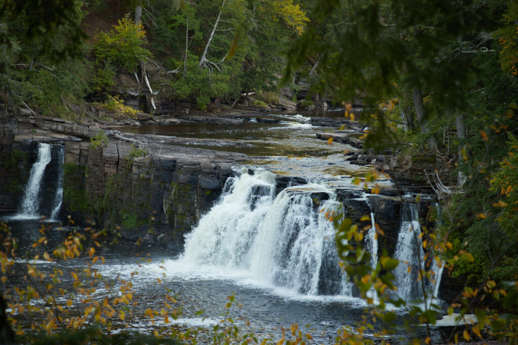 Presque Isle Falls