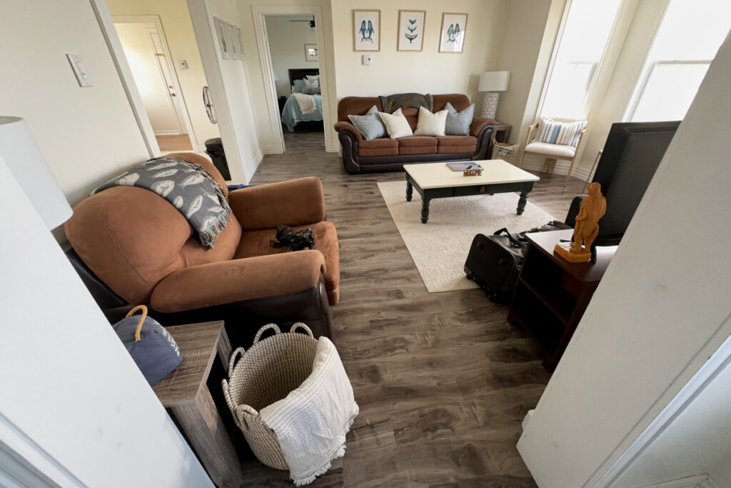 Blue Whale Oceanfront Cottage