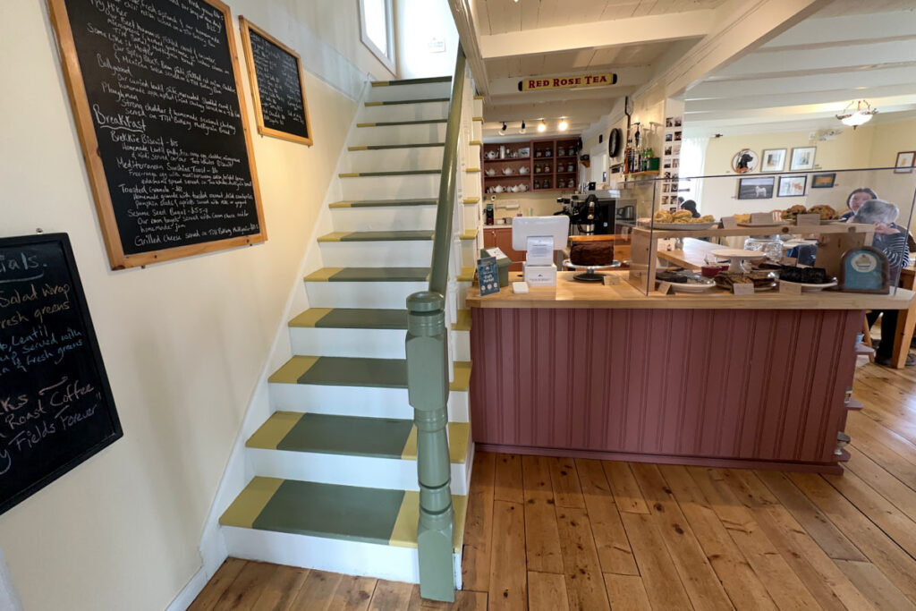 Two Whales Coffee Shop
