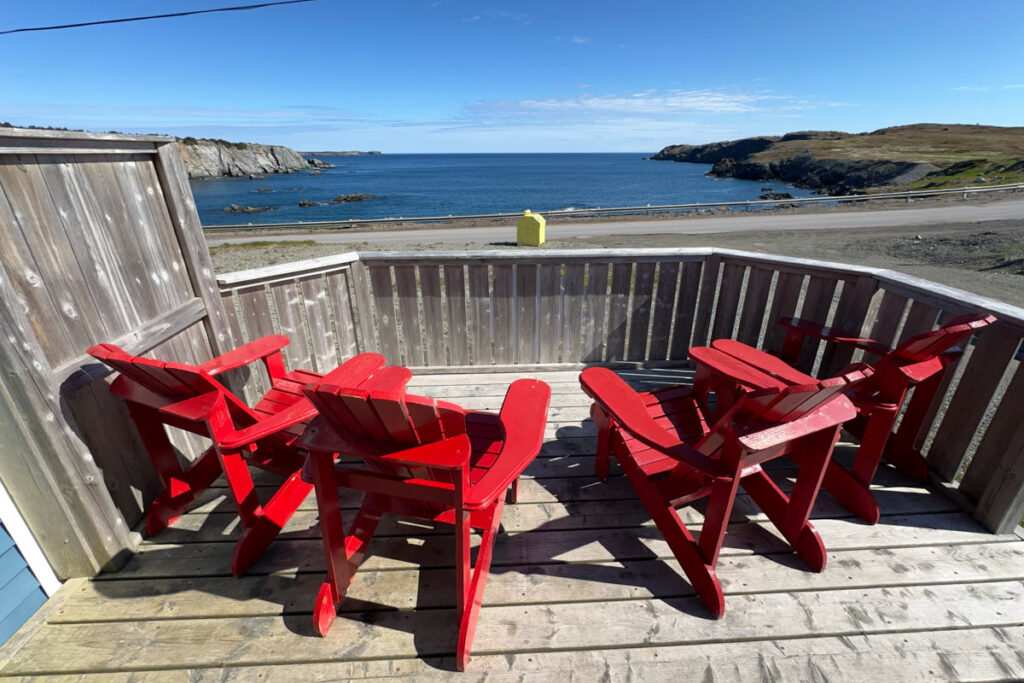 Blue Whale Oceanfront Cottage