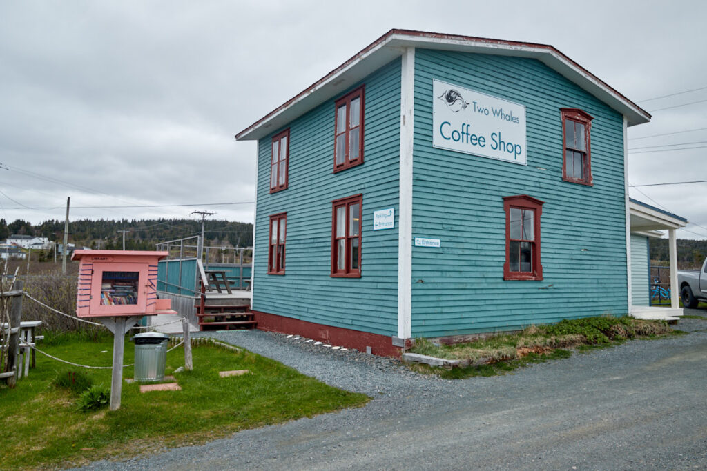 Two Whales Coffee Shop