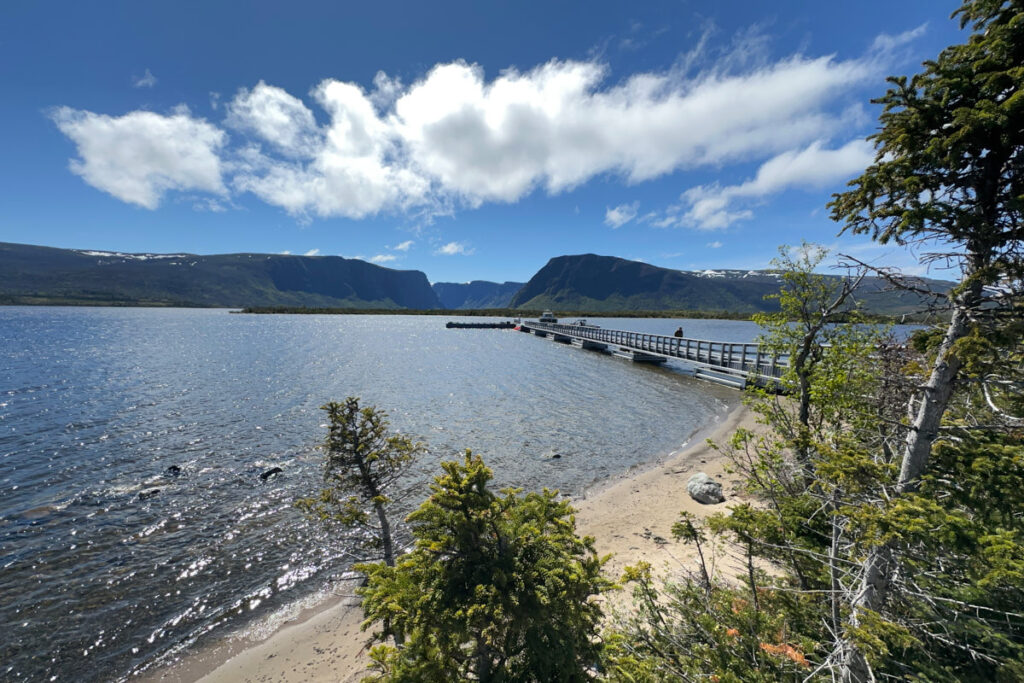 Western Brook Pond