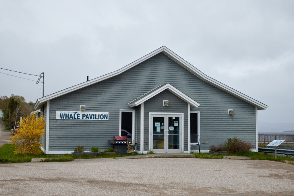 Dr. Jon Lien Whale Pavilion