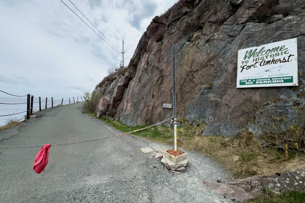 Fort Amherst NHS