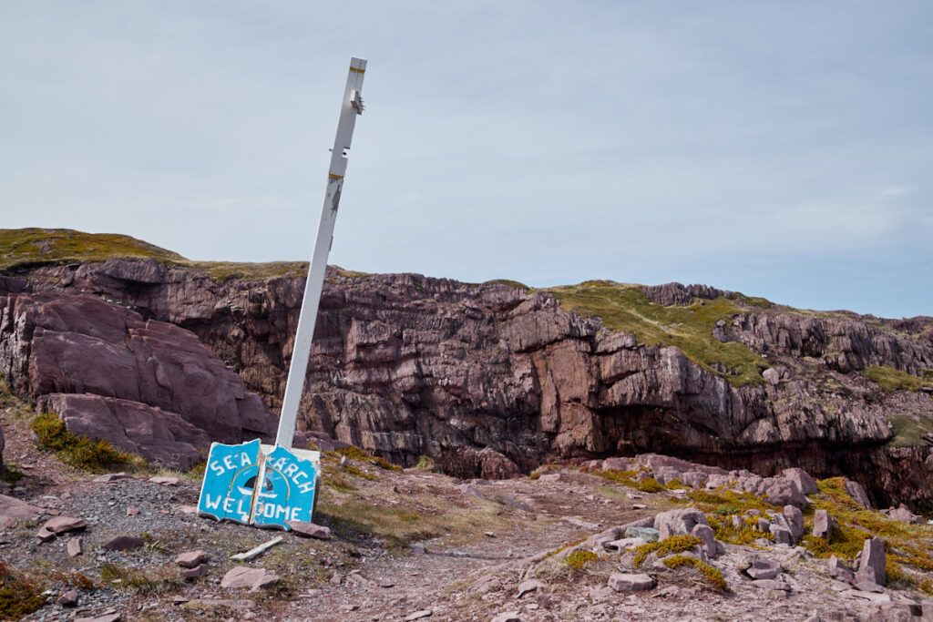 Tickle Cove Arch
