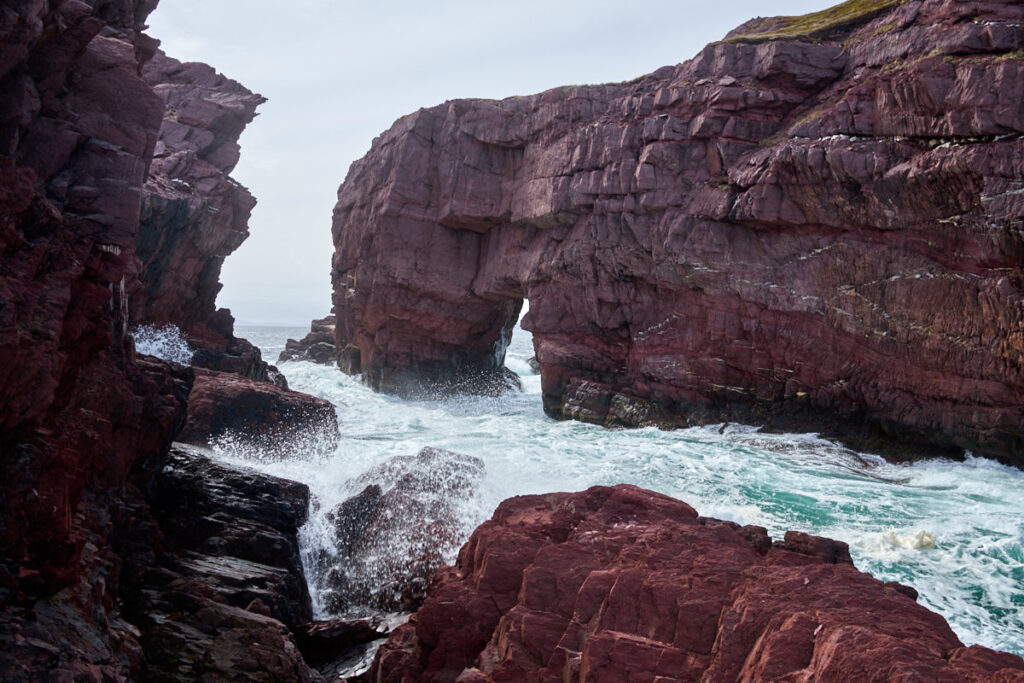 Tickle Cove Arch