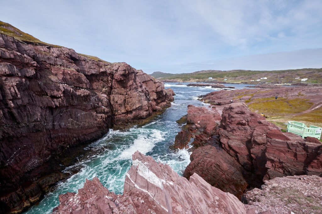 Tickle Cove Arch