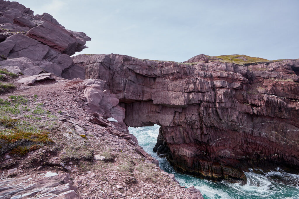 Tickle Cove Arch