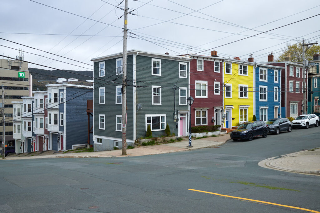Jellybean Row