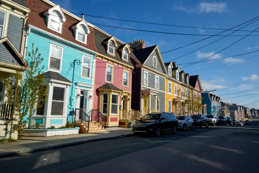 Jellybean Row