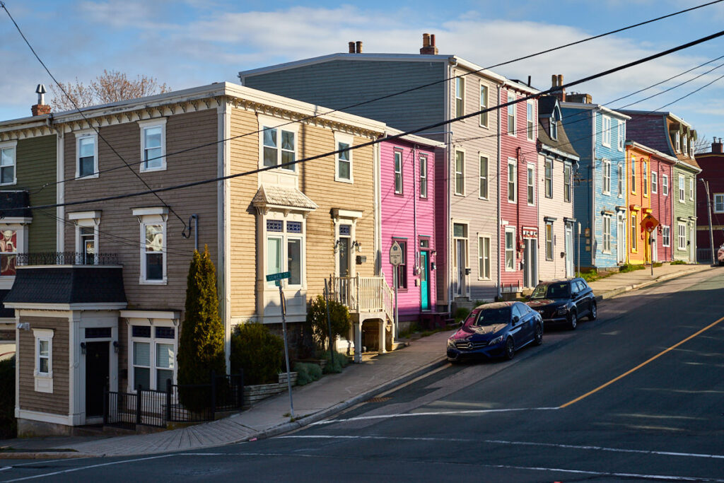 Jellybean Row