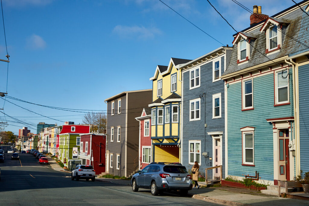 Jellybean Row