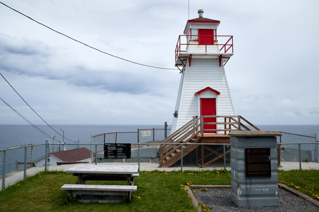 Fort Amherst NHS
